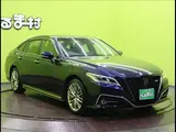 2021 Toyota Crown Hybrid RS/Panoramic View Blue Sedan for sale, Japanese used car export - photo 47 of 49 | GULJI TRADERS