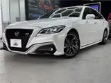 2021 Toyota Crown Hybrid RS Advance White Sedan for sale, Japanese used car export - photo 1 of 54 | GULJI TRADERS