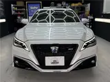 2021 Toyota Crown Hybrid RS Advance White Sedan for sale, Japanese used car export - photo 4 of 54 | GULJI TRADERS