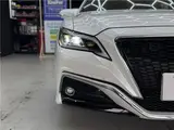 2021 Toyota Crown Hybrid RS Advance White Sedan for sale, Japanese used car export - photo 5 of 54 | GULJI TRADERS