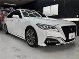2021 Toyota Crown Hybrid RS Advance White Sedan for sale, Japanese used car export - photo 9 of 54 | GULJI TRADERS