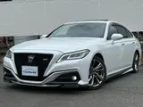2021 Toyota Crown Hybrid RS Advance White Sedan for sale, Japanese used car export - photo 1 of 23 | GULJI TRADERS