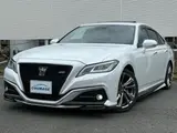 2021 Toyota Crown Hybrid RS Advance White Sedan for sale, Japanese used car export - photo 4 of 23 | GULJI TRADERS