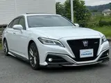 2021 Toyota Crown Hybrid RS Advance White Sedan for sale, Japanese used car export - photo 6 of 23 | GULJI TRADERS