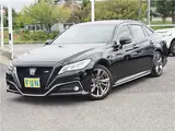2021 Toyota Crown Hybrid RS Advance 3.5 ★ Safety Sense ★ Black Leather Black Sedan for sale, Japanese used car export - photo 1 of 63 | GULJI TRADERS