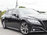 2021 Toyota Crown Hybrid RS Advance 3.5 ★ Safety Sense ★ Black Leather Black Sedan for sale, Japanese used car export - photo 4 of 63 | GULJI TRADERS