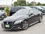 2021 Toyota Crown Hybrid RS Advance 3.5 ★ Safety Sense ★ Black Leather Black Sedan for sale, Japanese used car export - photo 5 of 63 | GULJI TRADERS