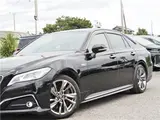 2021 Toyota Crown Hybrid RS Advance 3.5 ★ Safety Sense ★ Black Leather Black Sedan for sale, Japanese used car export - photo 6 of 63 | GULJI TRADERS
