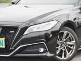 2021 Toyota Crown Hybrid RS Advance 3.5 ★ Safety Sense ★ Black Leather Black Sedan for sale, Japanese used car export - photo 14 of 63 | GULJI TRADERS