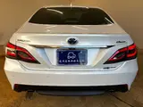 2021 Toyota Crown Hybrid G-Executive Four White Sedan for sale, Japanese used car export - photo 21 of 32 | GULJI TRADERS