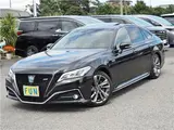 2021 Toyota Crown Hybrid RS Advance ★SR★ 1500W Emergency Power Supply ★ All-around View Black Sedan for sale, Japanese used car export - photo 5 of 67 | GULJI TRADERS