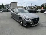 2021 Toyota Crown Hybrid RS Advance TRD Aero Sunroof Black Leather Seats Gunmetal Sedan for sale, Japanese used car export - photo 1 of 30 | GULJI TRADERS