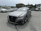 2021 Toyota Crown Hybrid RS Advance TRD Aero Sunroof Black Leather Seats Gunmetal Sedan for sale, Japanese used car export - photo 2 of 30 | GULJI TRADERS