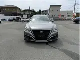 2021 Toyota Crown Hybrid RS Advance TRD Aero Sunroof Black Leather Seats Gunmetal Sedan for sale, Japanese used car export - photo 3 of 30 | GULJI TRADERS