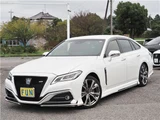 2021 Toyota Crown Hybrid Sedan for sale, Japanese used car export - photo 1 of 72 | GULJI TRADERS