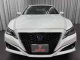 2021 Toyota Crown Hybrid G Four White Sedan for sale, Japanese used car export - photo 2 of 50 | GULJI TRADERS