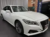 2021 Toyota Crown Hybrid G Four White Sedan for sale, Japanese used car export - photo 5 of 50 | GULJI TRADERS