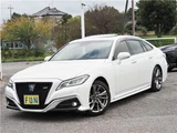 2021 Toyota Crown Hybrid Sedan for sale, Japanese used car export - photo 1 of 62 | GULJI TRADERS