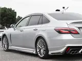 2021 Toyota Crown Hybrid RS Four 4WD Silver Sedan for sale, Japanese used car export - photo 10 of 66 | GULJI TRADERS