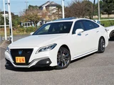 2021 Toyota Crown Hybrid Sedan for sale, Japanese used car export - photo 1 of 63 | GULJI TRADERS