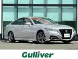 2021 Toyota Crown Hybrid RS Advance Silver Sedan for sale, Japanese used car export - photo 1 of 24 | GULJI TRADERS