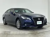 2021 Toyota Crown Hybrid B Four 4WD Blue Sedan for sale, Japanese used car export - photo 1 of 24 | GULJI TRADERS