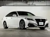 2021 Toyota Crown Hybrid RS Advance White Sedan for sale, Japanese used car export - photo 1 of 24 | GULJI TRADERS