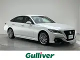 2021 Toyota Crown Hybrid RS White Sedan for sale, Japanese used car export - photo 1 of 24 | GULJI TRADERS