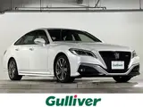 2021 Toyota Crown Hybrid RS Advance White Sedan for sale, Japanese used car export - photo 1 of 24 | GULJI TRADERS