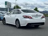 2021 Toyota Crown Hybrid S White Sedan for sale, Japanese used car export - photo 2 of 23 | GULJI TRADERS