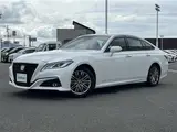 2021 Toyota Crown Hybrid S White Sedan for sale, Japanese used car export - photo 22 of 23 | GULJI TRADERS