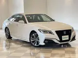 2021 Toyota Crown Hybrid RS Advance White Sedan for sale, Japanese used car export - photo 1 of 24 | GULJI TRADERS