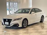 2021 Toyota Crown Hybrid RS Advance White Sedan for sale, Japanese used car export - photo 21 of 24 | GULJI TRADERS