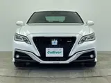 2021 Toyota Crown Hybrid RS Advance White Sedan for sale, Japanese used car export - photo 16 of 24 | GULJI TRADERS