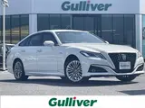 2021 Toyota Crown Hybrid S Elegance Style Pearl Sedan for sale, Japanese used car export - photo 1 of 22 | GULJI TRADERS