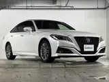 2021 Toyota Crown Hybrid S White Sedan for sale, Japanese used car export - photo 1 of 24 | GULJI TRADERS