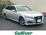 2021 Toyota Crown Hybrid G Silver Sedan for sale, Japanese used car export - photo 1 of 24 | GULJI TRADERS