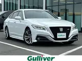 2021 Toyota Crown Hybrid RS Advance White Sedan for sale, Japanese used car export - photo 1 of 24 | GULJI TRADERS