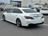 2021 Toyota Crown Hybrid RS Advance White Sedan for sale, Japanese used car export - photo 2 of 24 | GULJI TRADERS