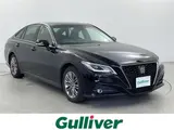 2021 Toyota Crown Hybrid B Black Sedan for sale, Japanese used car export - photo 1 of 24 | GULJI TRADERS