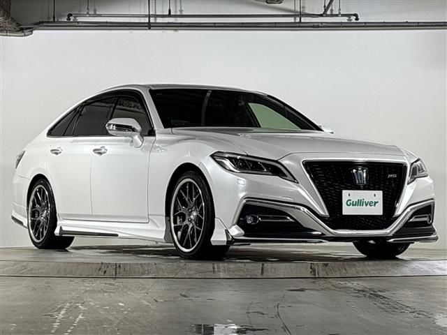 2021 Toyota Crown Hybrid RS Sedan for sale, Japanese used car export - photo 1 of 24 | GULJI TRADERS