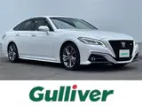 2021 Toyota Crown Hybrid RS Advance White Sedan for sale, Japanese used car export - photo 1 of 24 | GULJI TRADERS