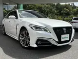 2021 Toyota Crown Hybrid RS Advance Pearl Sedan for sale, Japanese used car export - photo 1 of 24 | GULJI TRADERS