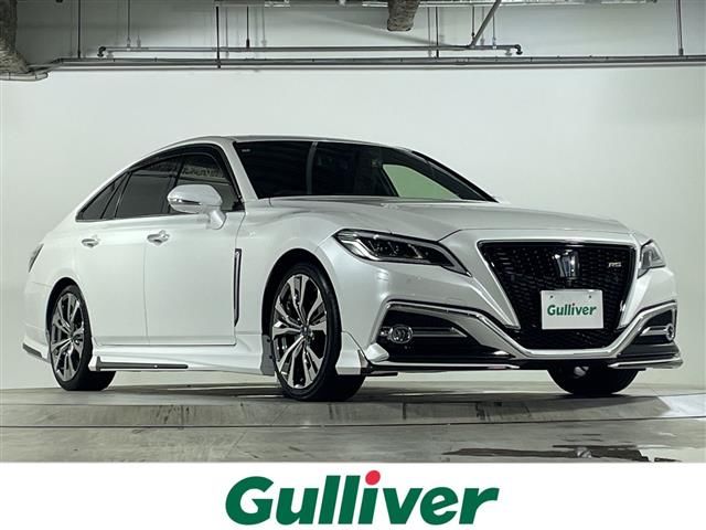 2021 Toyota Crown Hybrid RS Sedan for sale, Japanese used car export - photo 1 of 24 | GULJI TRADERS