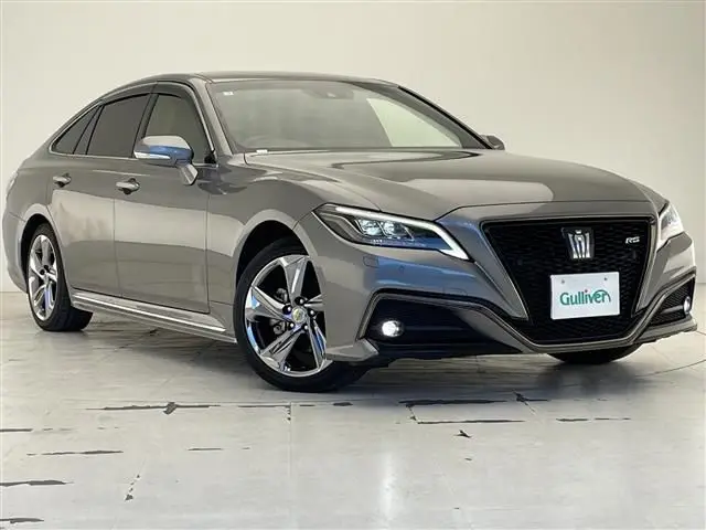 2021 Toyota Crown Hybrid RS Limited II - photo 1 2021 Toyota Crown Hybrid RS Limited II Other Sedan for sale, Japanese used car export - photo 1 of 23 | GULJI TRADERS