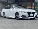 2021 Toyota Crown Hybrid RS Advance White Sedan for sale, Japanese used car export - photo 1 of 24 | GULJI TRADERS