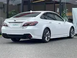 2021 Toyota Crown Hybrid RS Advance White Sedan for sale, Japanese used car export - photo 3 of 24 | GULJI TRADERS