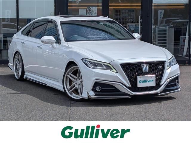 2021 Toyota Crown Hybrid RS Sedan for sale, Japanese used car export - photo 1 of 24 | GULJI TRADERS