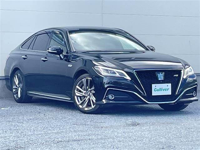 2021 Toyota Crown Hybrid RS Sedan for sale, Japanese used car export - photo 1 of 24 | GULJI TRADERS