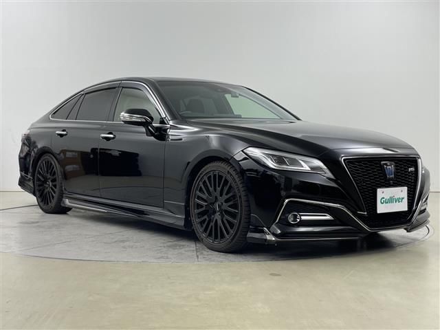 2021 Toyota Crown Hybrid RS Four 4WD Sedan for sale, Japanese used car export - photo 1 of 24 | GULJI TRADERS